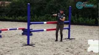 ShowJump Training with Laura Renwick [upl. by Cornall]