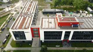 BAUER Elektroanlagen pioneers ABB smart building technology in Berlin’s Silicon Valley [upl. by Neerol]