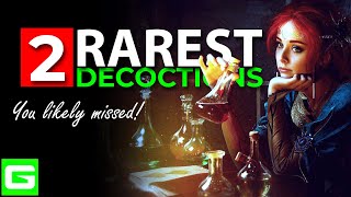 Two RAREST Decoctions you Likely Missed in The Witcher 3 [upl. by Derdlim]