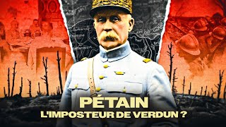 Comment Pétain estil devenu un héros de la 1ère Guerre mondiale [upl. by Philpot]