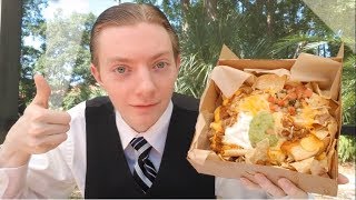 Is Taco Bells 5 Grande Nachos Box Worth It [upl. by Yanej]