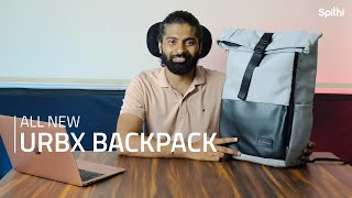 New URBX Laptop Backpack Review 25 L  Carrypro [upl. by Anera232]