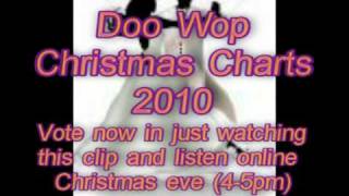 DOO WOP CHRISTMAS CHART RESULTS 2020  No3  The Faces  Christmas [upl. by Okram]