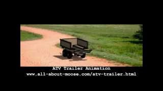 ATV Trailer Plans Tub Trailer [upl. by Ahsiekit337]