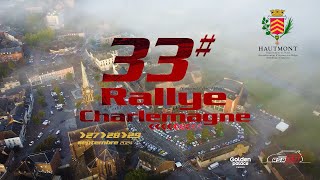 Teaser rallye Charlemagne Golden Palace 2024 [upl. by Ydieh951]