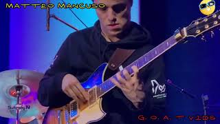 The Unbelievable Guitar solo by GOAT Mancuso🎸😳 watch till the end😎 [upl. by Aliban180]