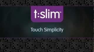 Introducing the tslim® Insulin Pump [upl. by Airehs]