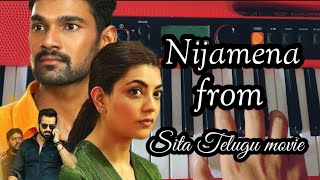 Nijamena Song from Sita Telugu movie నిజమేనా సాంగ్ డోర్ సీత తెలుగు మూవీCover by Rahul ArtbyEnnu [upl. by Rollie670]