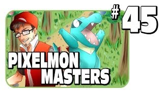 MinecraftPixelmon Masters  Ep45  This mod pack is awesome [upl. by Odnanref]