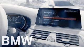 BMW ConnectedDrive Intelligent Emergency Call [upl. by Nairbal]