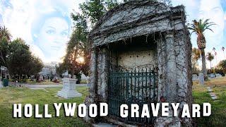 FAMOUS GRAVE TOUR  Hollywood Forever 5 Valerie Harper Rance Howard etc [upl. by Aivartal58]