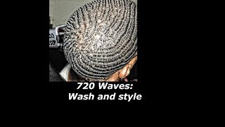 720 Waves Wash and Style [upl. by Mirabel]