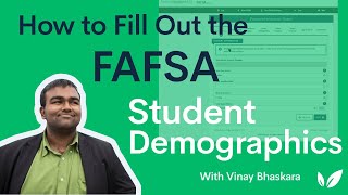 The 202021 FAFSA Explained Student Demographics [upl. by Fawn]