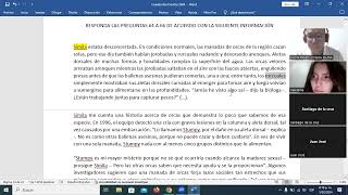 Preguntas Tipo Examen de Admisión  Español y Sociales [upl. by Dnalro]