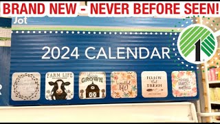 Dollar Tree CALENDARS 2024 😱 ALL 6 full look [upl. by Agueda188]