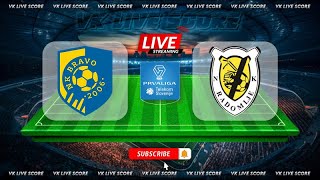 NK Bravo vs Radomlje 🔴Live Match Today⚽🎬 [upl. by Morgen821]