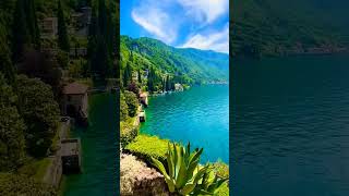 Varenna Italytravel trending nature beautiful hotel shorts shortvideo italy subscribe ❤🌎👌 [upl. by Kass]