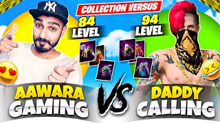 DaddyCalling Challenge Me For Collection Versus 😲 But डर लग रहा है  GARENA FREE FIRE MAX [upl. by Ebner]