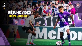 TFCSDR Le résumé vidéo de TéFéCé  Reims 10ème journée de Ligue 1 McDonalds [upl. by Nevai]