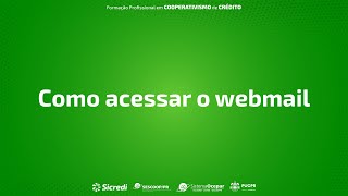 Como acessar seu webmail [upl. by Barty601]