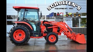 Kubota L6060 HSTC 44407 [upl. by Charlotte394]