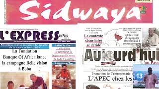 Revue de presse  la levée de couvrefeu dans la région de l’Est [upl. by Anha]