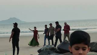 Sai Pallavi New Movie Shooting  thandel movie shooting location  Sai Pallavi in Ankola Gabit Keni [upl. by Eirbua]