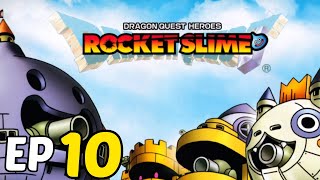 Dragon Quest Heroes Rocket Slime Part 10 Flucifers Necropolis [upl. by Lebasile]