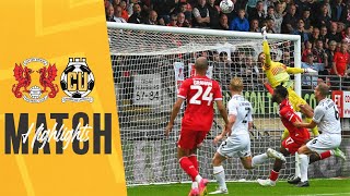 Match Highlights  Leyton Orient 20 Cambridge United  Sky Bet League One [upl. by Annoled]