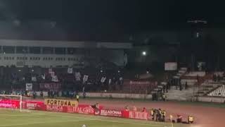 Incidente între suporteri la Dinamo  FCSB Jandarmii au oprit o bătaie [upl. by Nezam425]