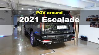 2021 Cadillac Escalade POV exterior and interior [upl. by Vincentia]