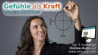 Vivian Dittmar  Gefühle als Kraft Livestream vom 29317 Heilungcom [upl. by Mari]