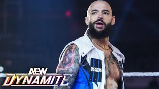 Ricochet Debut on AEW Dynamite Highlights Today [upl. by Mathews212]