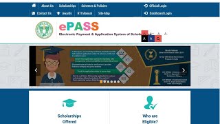 TS Epass  Last date for Scholarship application  Eligibility criteria  Documents  Pg updates [upl. by Schinica]