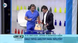 Omuz yırtığı ameliyatı nasıl yapılıyor [upl. by Ayrotal]