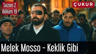 Çukur 2Sezon 19Bölüm  Melek Mosso  Keklik Gibi [upl. by Soll]