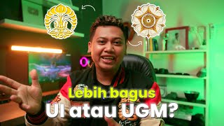 UI VS UGM MANA YANG LEBIH BAIK [upl. by Ecurb]