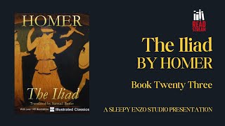 Engaging Epic Poetry Audiobook A Gripping Story While Being Busy  The Iliad  Read Stream [upl. by Oiuqise866]