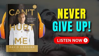 CAN’T HURT ME by David Goggins Audiobook  Book Summary in English [upl. by Thorlay]