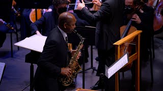 John Adams Saxophone Concerto [upl. by Fredia]