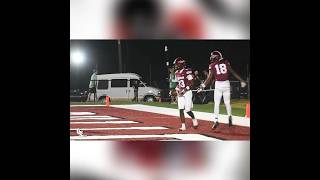 Anniston High School’s WR Kaleb Moore Class Of 2026 With The Grab  Touchdown ‼️💪🏾 [upl. by Brook304]