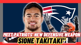 SHOCKING Patriots Secret Weapon Revealed You Wont Believe Who They Signed [upl. by Najib]