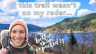 Hiking the Rob Roy Way pt 1  A 96 mile Wildcamping Adventure in the Heart of Scotland [upl. by Sihunn]