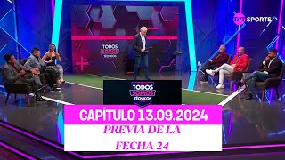 Todos Somos Técnicos  Fecha 24 al rojo vivo todo lo que se juega  Capítulo 13 de septiembre 2024 [upl. by Mil]