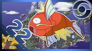 Les Magicarpes sans eau   Pokémon version Platine 22  DS [upl. by Ahsinet]