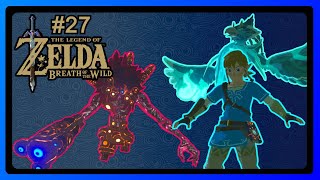 ZELDA BREATH OF THE WILD 27  HA SALIDO VICTORIOSO DONDE YO FRACASÉ [upl. by Rednasyl]