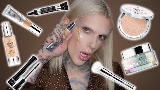 FULL FACE USING ONLY IT COSMETICS PRODUCTS  Jeffree Star [upl. by Napier129]