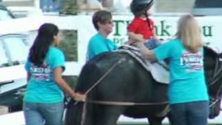 Hippotherapy Demonstration  BBQ 2009 [upl. by Greg]