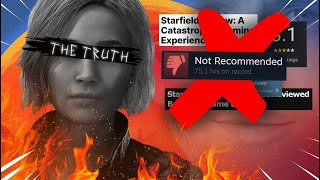 The Dark Truth Behind Starfields Controversy Starfield [upl. by Sucitivel]