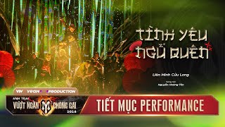 TÌNH YÊU NGỦ QUÊN  LIÊN MINH CỬU LONG  CÔNG DIỄN 2 ANH TRAI VƯỢT NGÀN CHÔNG GAI 2024 [upl. by Phelips]